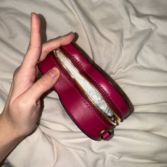 Coach Heart Shaped Crossbody Bag - Picture 3 of 4